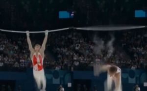 Incident kakav ne pamte Olimpijske igre: Pogledajte pad gimnastičara dok je izvodio opasan pokret