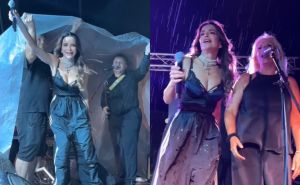 Severina odbila prekinuti koncert usprkos nevremenu: 'Rekli su da će me tresnut struja'