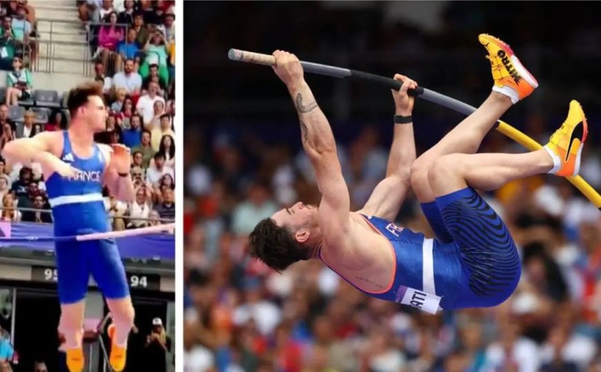 Viralan video francuskog skakača s motkom s Olimpijade: Pogledajte zbog čega je ostao bez finala