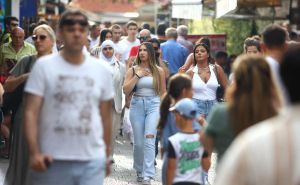 Sarajevo, ljubavi moja: Baščaršija i danas vrvi od građana i turista