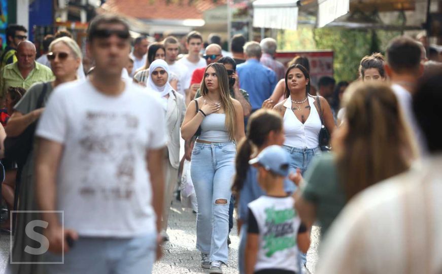 Sarajevo, ljubavi moja: Baščaršija i danas vrvi od građana i turista