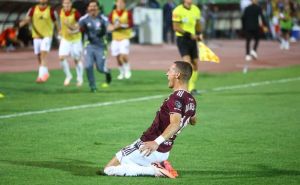 Gol za FK Sarajevo: Bordo tim stigao do vodstva, koševska publika na nogama