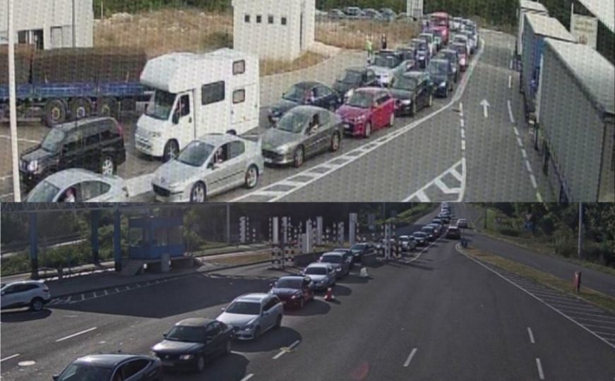 Informacija za vozače: Gužve na graničnim prijelazima BiH, evo i gdje se najduže čeka