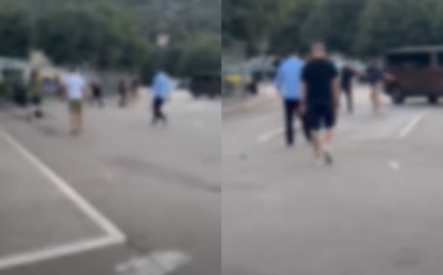 Objavljena snimka nove tučnjave na Jadranu: Policija privela pet muškaraca