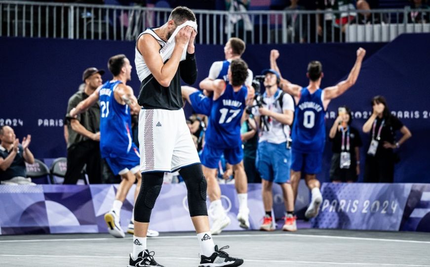 Pariz 2024 | Debakl basketaša Srbije: Ostali bez medalje kao prvi favoriti