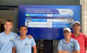Golf reprezentacija BiH osvojila 10. mjesto na Europskom prvenstvu