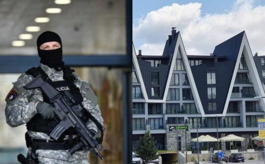 Policija pretresa apartmane na Bjelašnici: Velika akcija 'Incitat' u Sarajevu