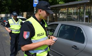 Policija oduzela automobil od Sarajlije (30): Vozio pijan i bez položenog vozačkog ispita