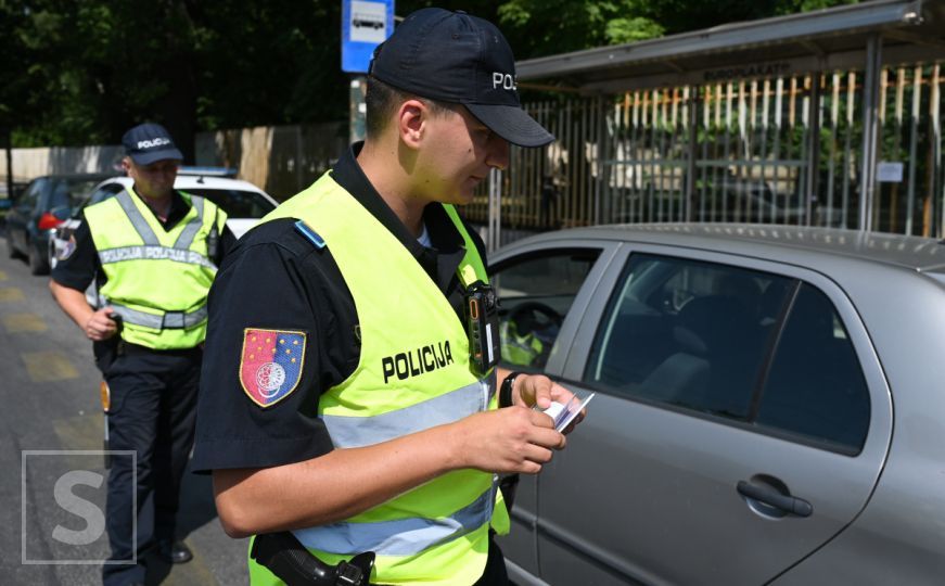 Policija oduzela automobil od Sarajlije (30): Vozio pijan i bez položenog vozačkog ispita