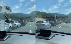 Upozorenje za vozače: Velike gužve na naplatnom mjestu kod Sarajeva zbog radova