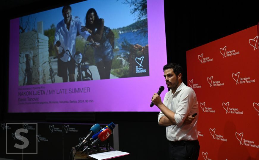 Marjanović: Open Air program 30. Sarajevo Film Festivala donosi zanimljiv miks