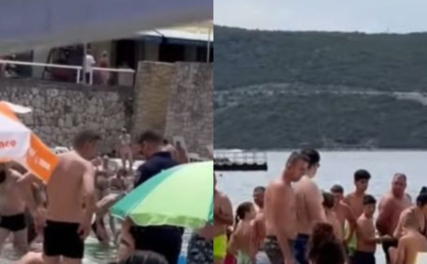 Dramatična scena u Neumu: Cijela plaža bila u potrazi za izgubljenim dječakom, uspješno ga pronašli