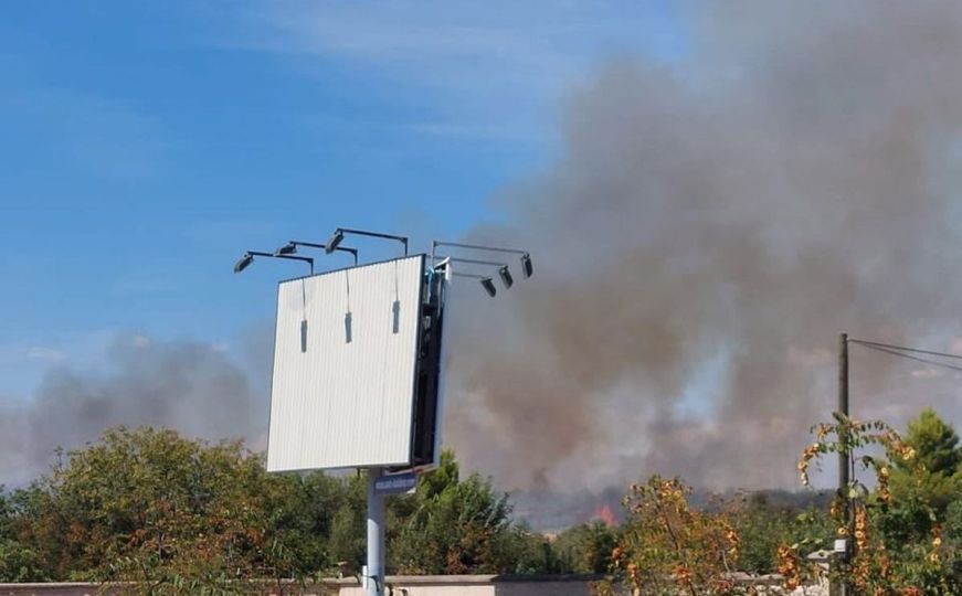 Požari u Dalmaciji ne prestaju: Aktivirala se žarišta na dvije nove lokacije