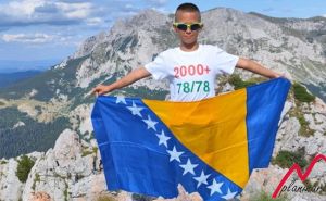 Bravo, dječače! 10-godišnjak iz BiH ispenjao 78 bh. vrhova s nadmorskom visinom od preko 2000 metara