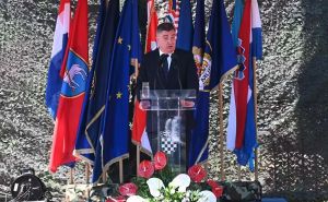 Milanović na obilježavanju Oluje: 'Ne slavimo da bismo likovali nad žrtvama'