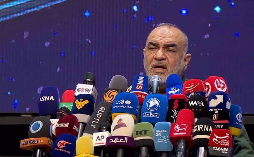 Iranski glavni komandant: 'Izrael je entitet nastao iz terorizma. Kada dobiju odgovor, shvatit će'
