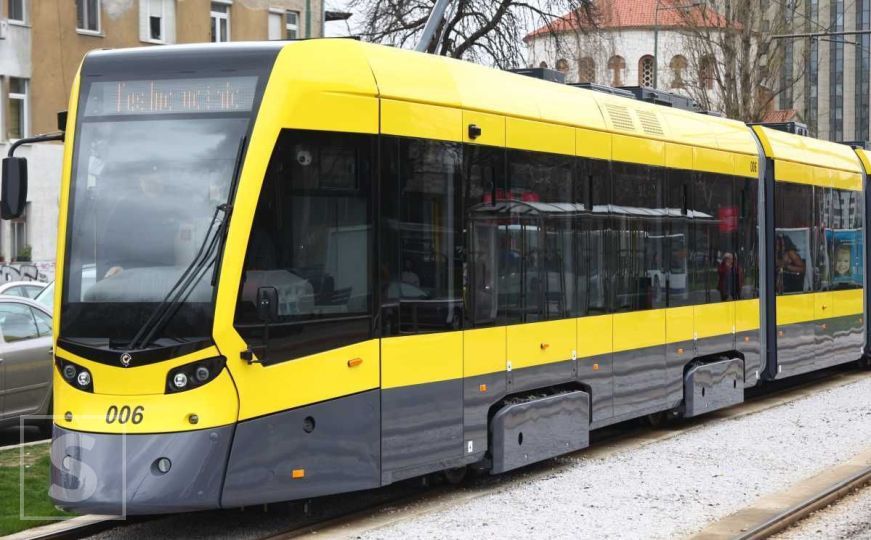 GRAS upozorio građane: Obustavljen tramvajski saobraćaj u ovom dijelu Sarajeva