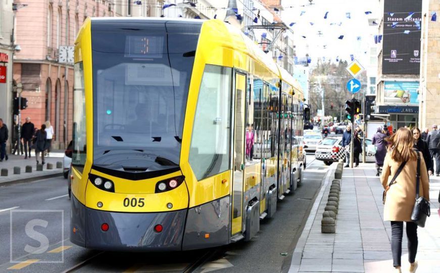 Profunkcionisao tramvajski saobraćaj u Sarajevu nakon što je bio obustavljen