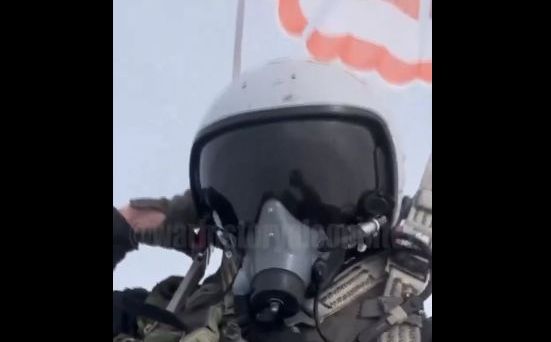 Ruskom pilotu oboren borbeni avion, on izvadio mobitel i snimio nevjerovatne scene