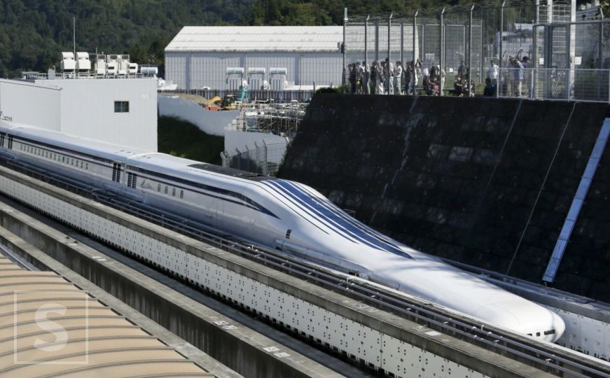 Magnetno levitirajući voz će prugama juriti do 1.000 kilometara na sat