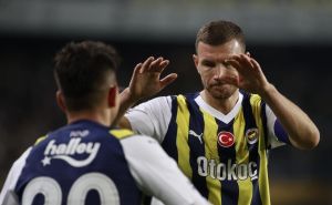 Edin Džeko i Rade Krunić poraženi u Francuskoj: Lille slavio protiv Fenerbahcea