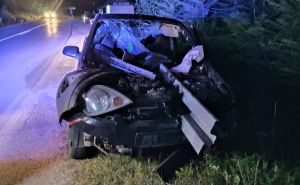 Stravična saobraćajna nesreća u BiH: Jedna osoba smrtno stradala