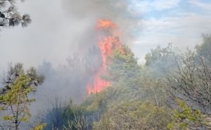 Novi požar na Fortici iznad Mostara: Vatrogasci uputili važan apel