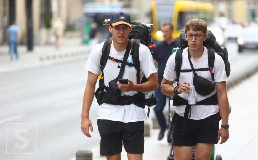 Ljetni dan u Sarajevu: Pogledajte atmosferu na ulicama glavnog grada BiH