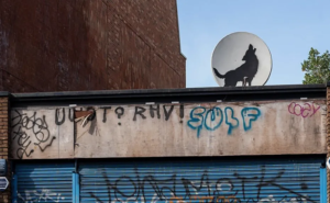 Nevjerovatna ulična umjetnost, Banksy objavio četvrti dio murala