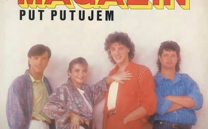 Pjesma dana uz grupu Magazin i hit "Put putujem"...