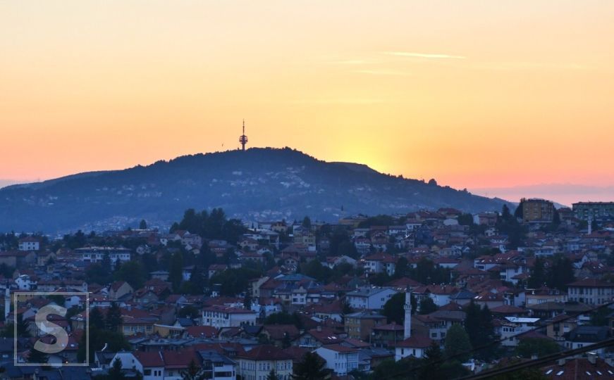 Priroda se ponovo pokazala kao najbolja turistička atrakcija: Pogledajte magičan zalazak sunca