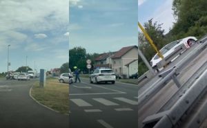 Pijani vozač: Muškarac (42) iz BiH razbijao automobile kod Okučana, objavljen snimak