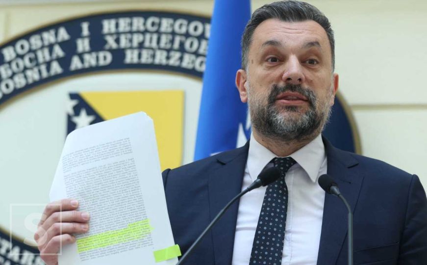 Pročitajte pismo ministra: Elmedin Konaković se obratio na nekoliko adresa, traži ostanak OHR