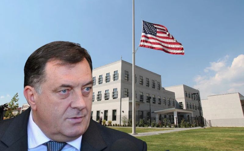 Ambasada SAD-a: Zašto se Dodik bavi bogaćenjem sebe, a ne lokalnih zajednica?