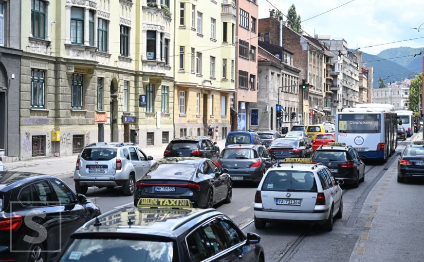 Vozači, oprez: Kreće obustava saobraćaja u centru Sarajeva. Evo u kojim ulicama