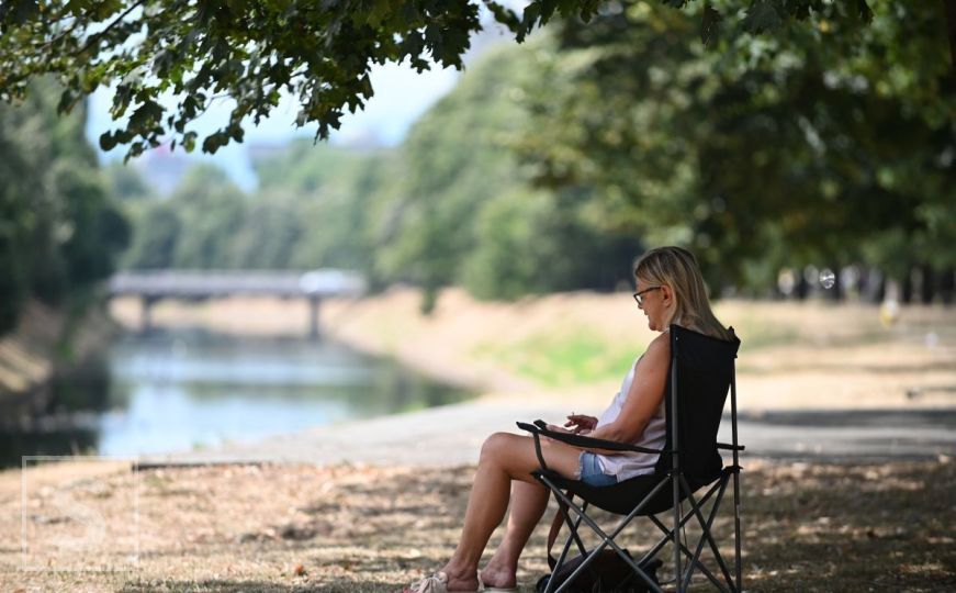 Prelijepa subota na Vilsonovom: Sarajlije uživaju u sunčanom danu na omiljenom šetalištu