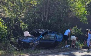 Saobraćajna nesreća na putu Stolac - Neum: Jedna osoba povrijeđena