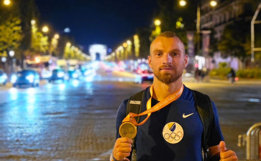 Bravo, majstore: Emir Hastor uspješno istrčao Olimpijski maraton u Parizu