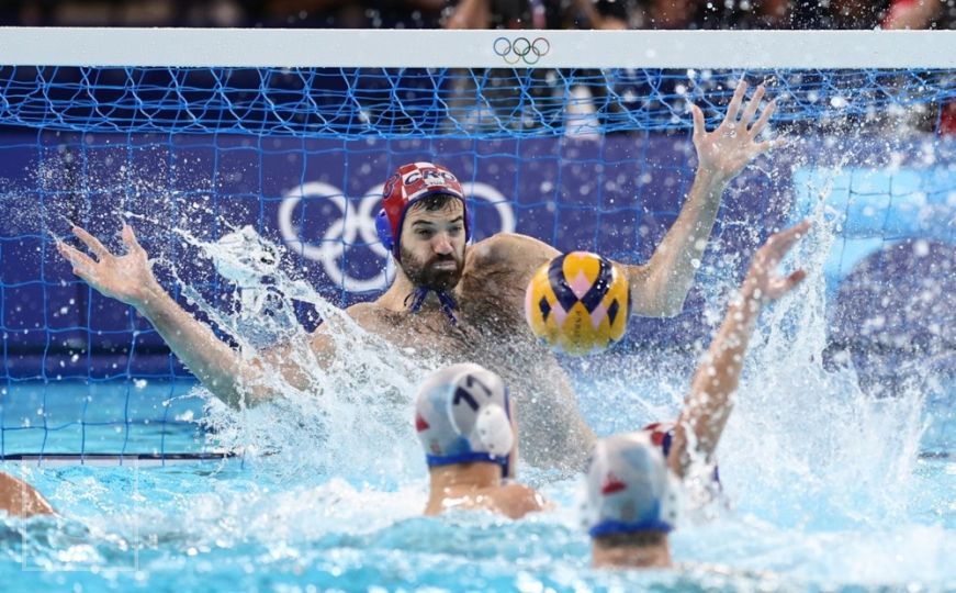 Pariz 2024 | Spektakl u finalu vaterpolo turnira: Srbija bolja od Hrvatske i kući nosi zlato