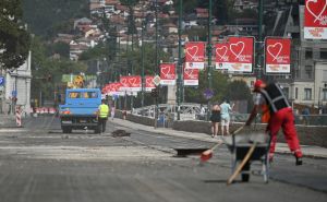 Pogledajte kako teku radovi na Skenderiji: U toku je asfaltiranje glavne gradske saobraćajnice