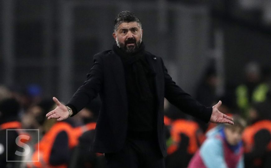 Gennaro Gattuso otkrio: 'Perišić je rekao da želi otići, dao sam mu šansu da igra'