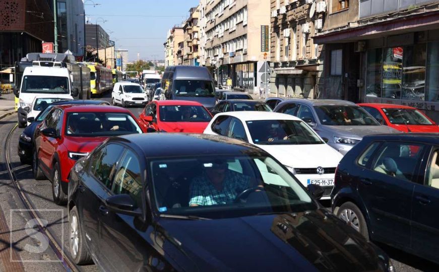 Naoružajte se strpljenjem: Velike saobraćajne gužve u Sarajevu