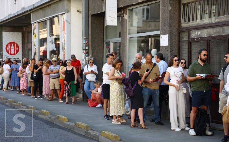 Festivalska groznica: Veliki red ispred BKC-a, građani pohrlili da kupe ulaznice za SFF