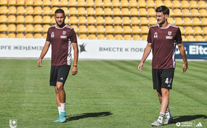 FK Sarajevo vodi 3:0: Fenomenalni Guliashvili postigao dva gola u dvije minute