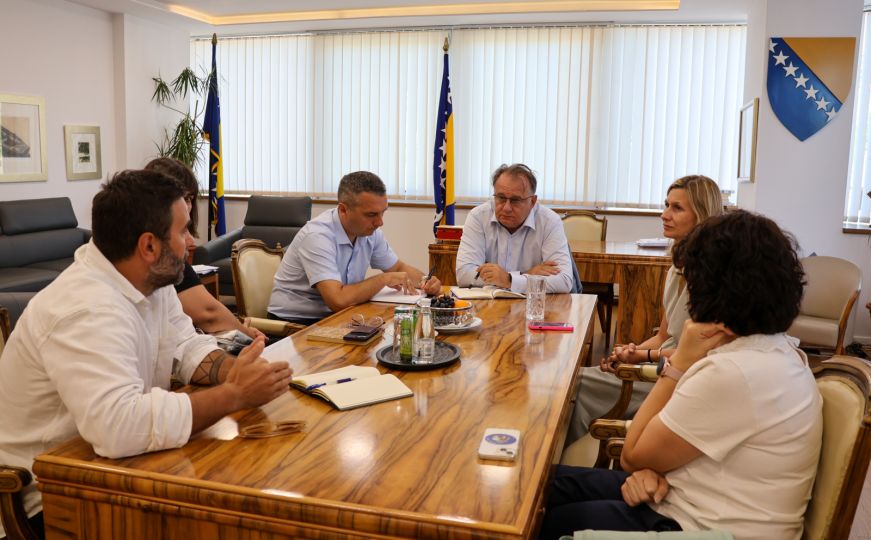 Nikšić se sastao sa filmskim radnicima: Razgovori će se nastaviti u što skorijem periodu