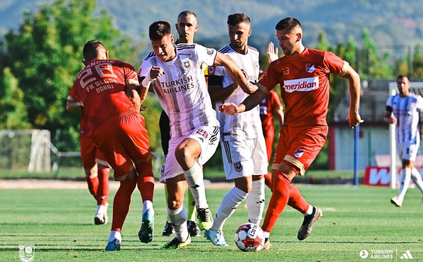 Sjajan nastup u gostima: FK Sarajevo slavi pobjedu nad domaćinom