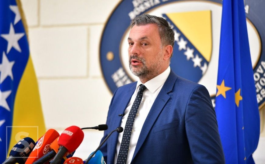 Konaković potvrdio: Zatražili smo pomoć od svih međunarodnih partnera u gašenju požara kod Foče