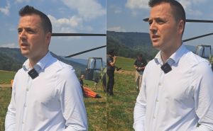 Načelnik Općine Foča o strašnom požaru: Stanje je dosta bolje, stigla su još dva helikoptera