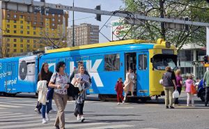 Udes na Marijin Dvoru, obustavljen tramvajski saobraćaj