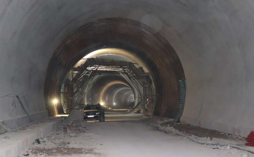 Radovi na tunelu Hranjen nastavljeni nakon višemjesečnog zastoja